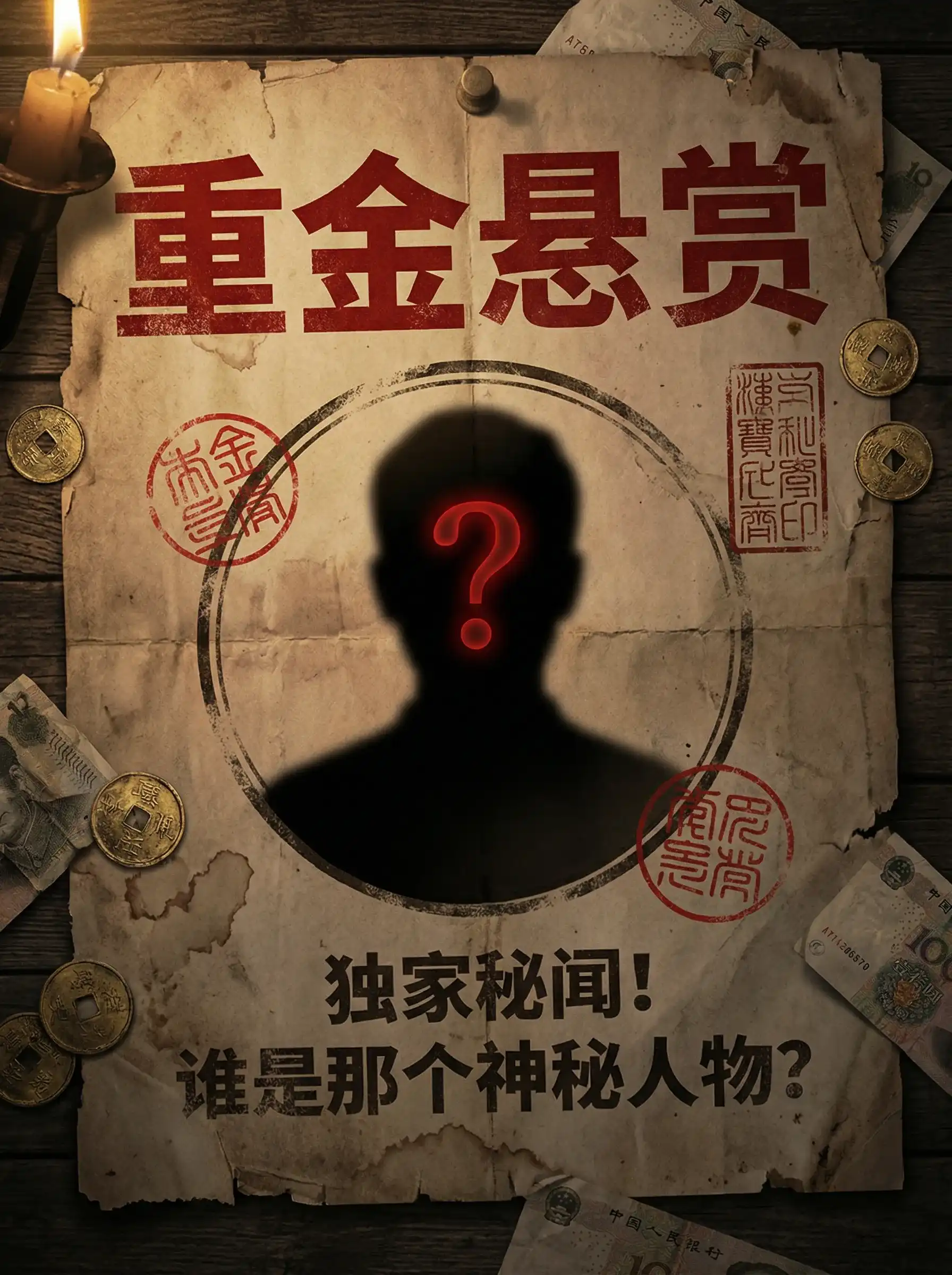 爱液视频 - 重金悬赏线索征集令